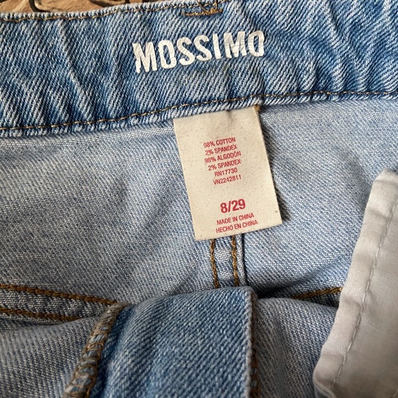 Mossimo Women’s Denim Skirt 8 - Picture 3 of 3